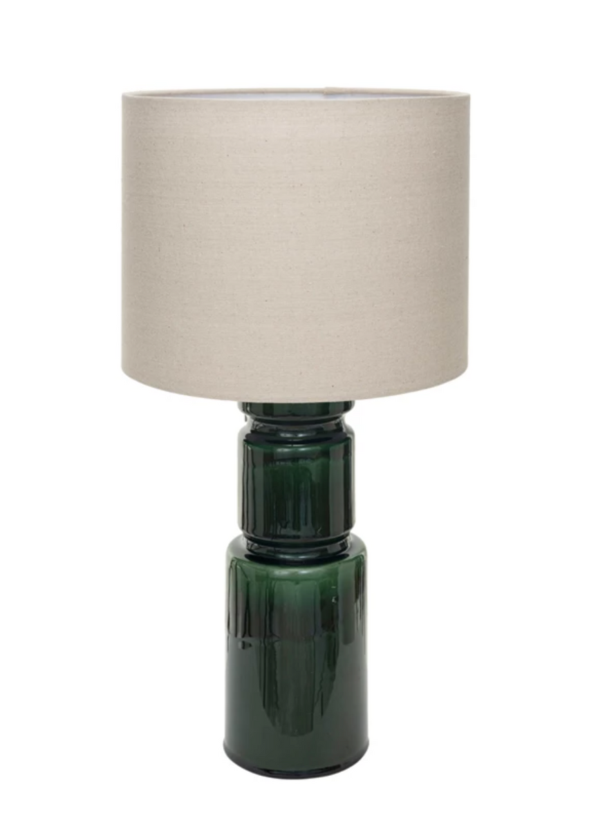 Green Ceramic Lantern main image 1