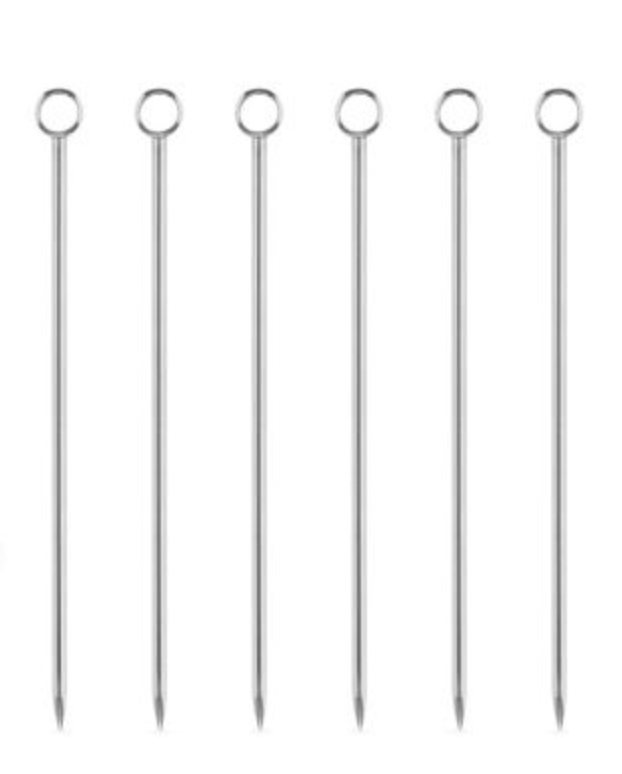 Cocktail Picks Stainless L A R K Mountain Modern