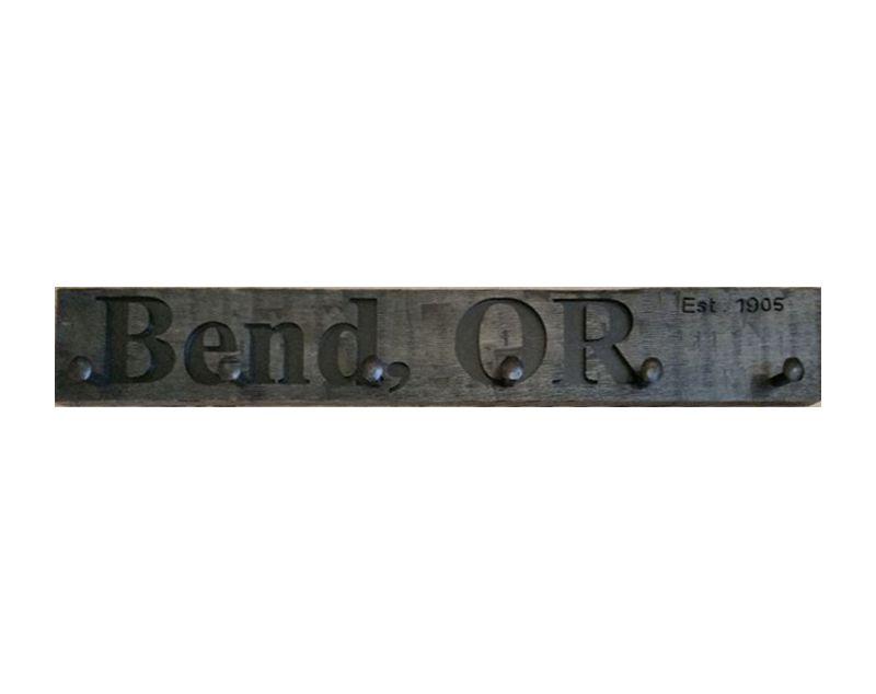 Coat Racks + Wood Wall Signs