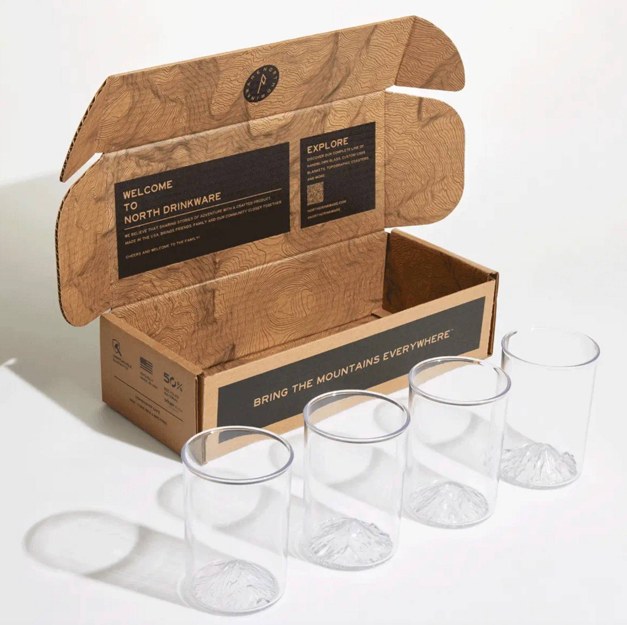 PNW Plastic Outdoor Cup Set – L A R K