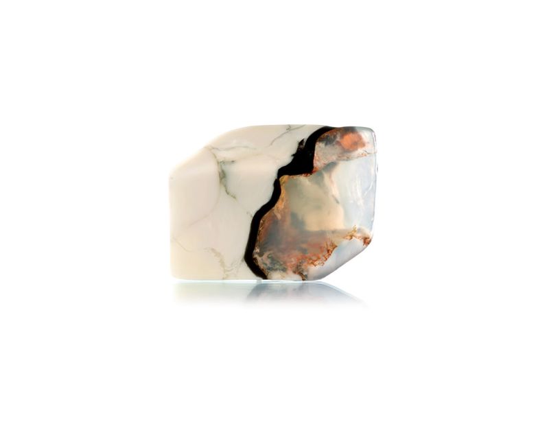 Soap Rocks made to look like gemstones, made with natural extracts
