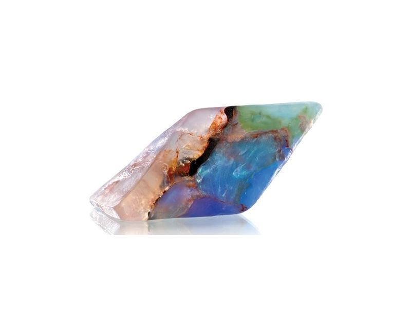 Soap Rocks made to look like gemstones, made with natural extracts