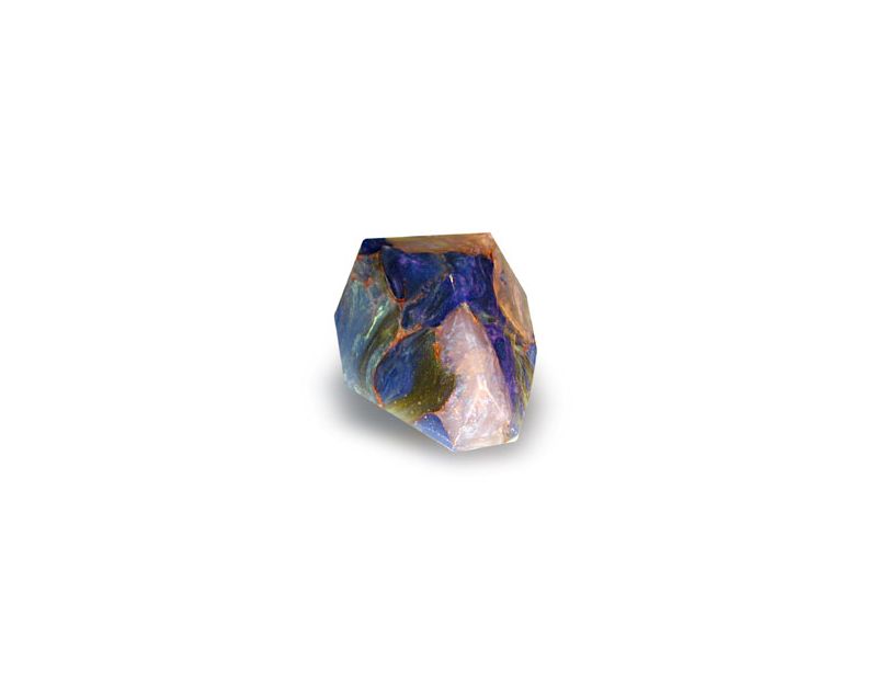 Soap Rocks made to look like gemstones, made with natural extracts
